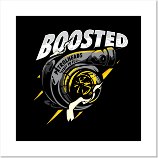 Boosted Turbo Posters and Art